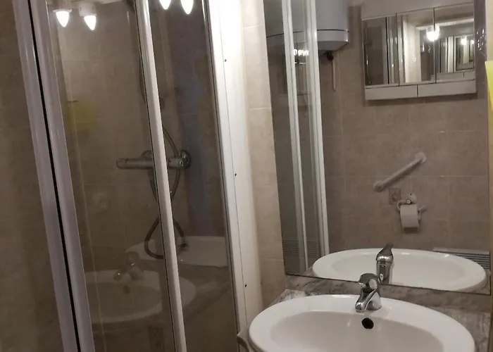 équipé Pour 2 Pers, Loggia, Vue Parc, Centre-ville. - Fr-1-785-20 Appartamento