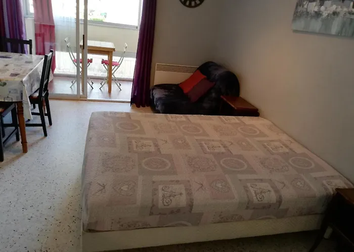 équipé Pour 2 Pers, Loggia, Vue Parc, Centre-ville. - Fr-1-785-20 Appartamento Balaruc-les-Bains