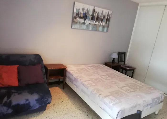 équipé Pour 2 Pers, Loggia, Vue Parc, Centre-ville. - Fr-1-785-20 * Balaruc-les-Bains