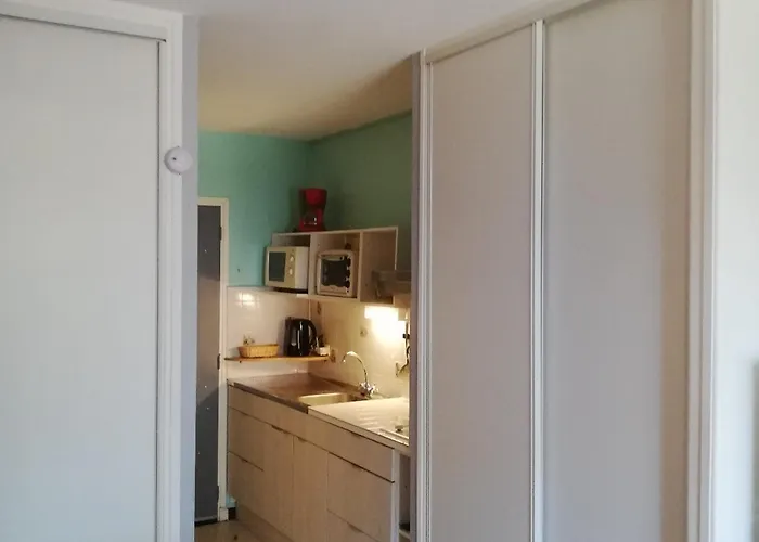 équipé Pour 2 Pers, Loggia, Vue Parc, Centre-ville. - Fr-1-785-20 Appartamento